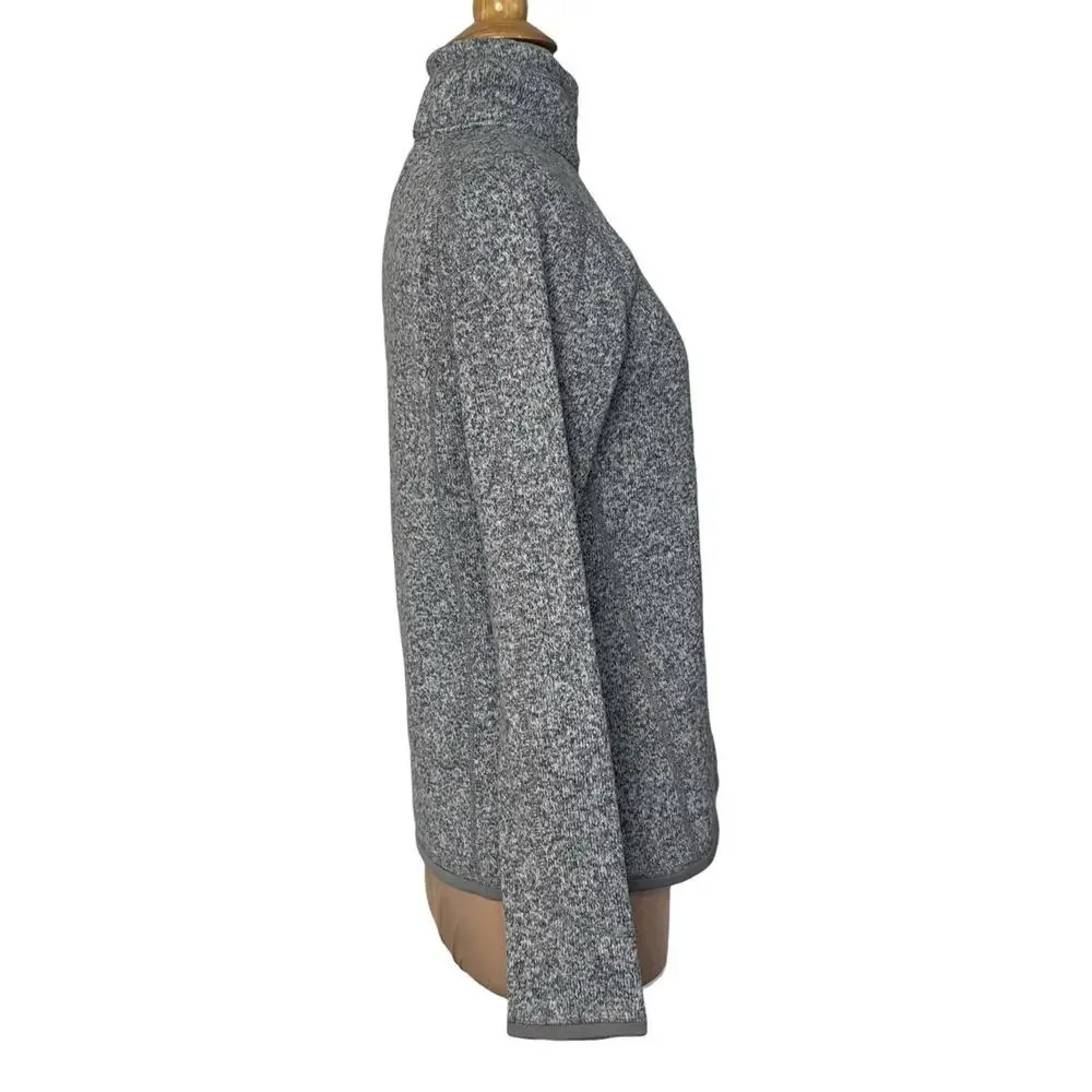 PATAGONIA Women's Better Sweater 1/4-Zip Fleece Pullover Recycled Fabric Size S - Picture 6 of 9